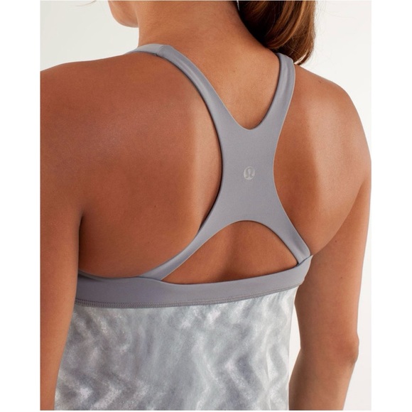 Lululemon Athletica Venus Blazer Fossil Tank Top - Picture 5 of 12